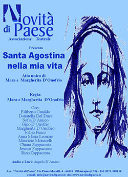 Santa agostina nella mia vita